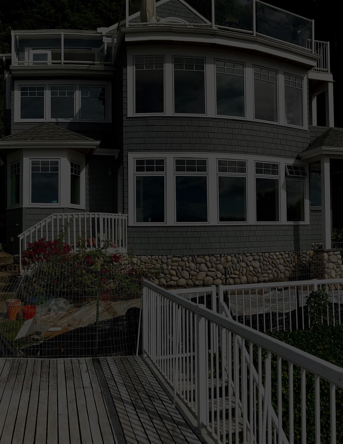 Lakefront home in Bellevue, WA stabilized by Ram Jack West