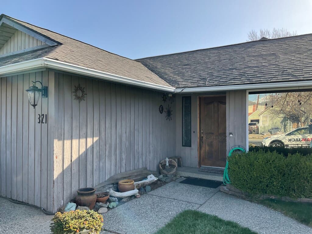 Settled Residence, Cashmere, Cashmere, WA — helical piles, residential