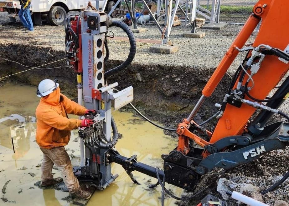 PacifiCorp Seismic-Code Foundation, Pacific Northwest, OR — micropiles, 18 piles