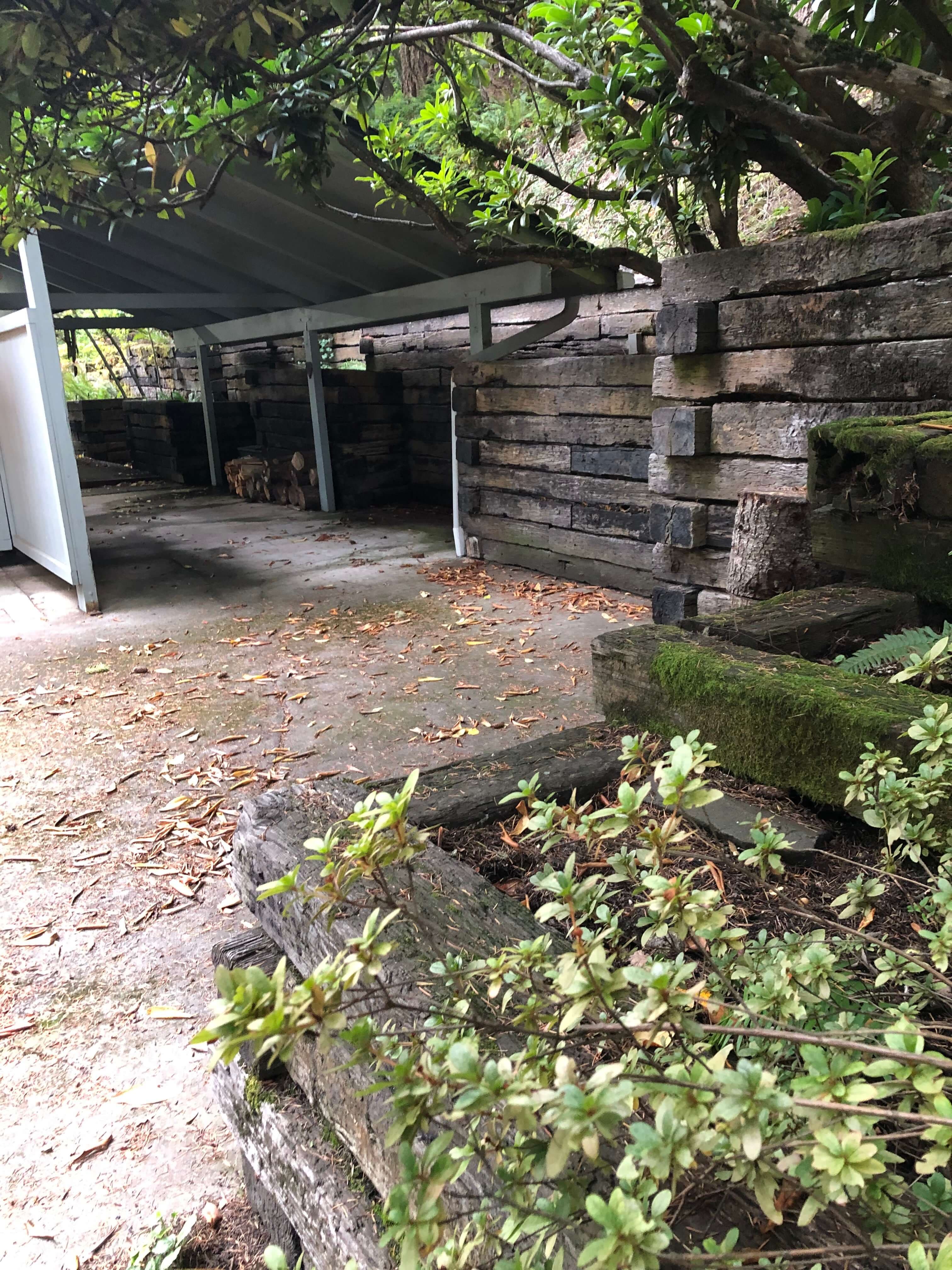 Residential Retaining Wall Repair, Eugene, OR — retaining wall, residential