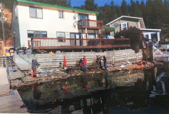 Seattle Seawall & Bulkhead Repair, Seattle, WA — seawall, waterfront