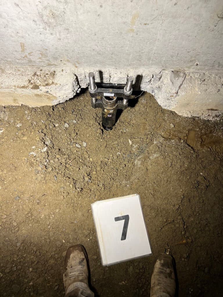 Support of Tacoma Home, Tacoma, WA — helical piles, residential