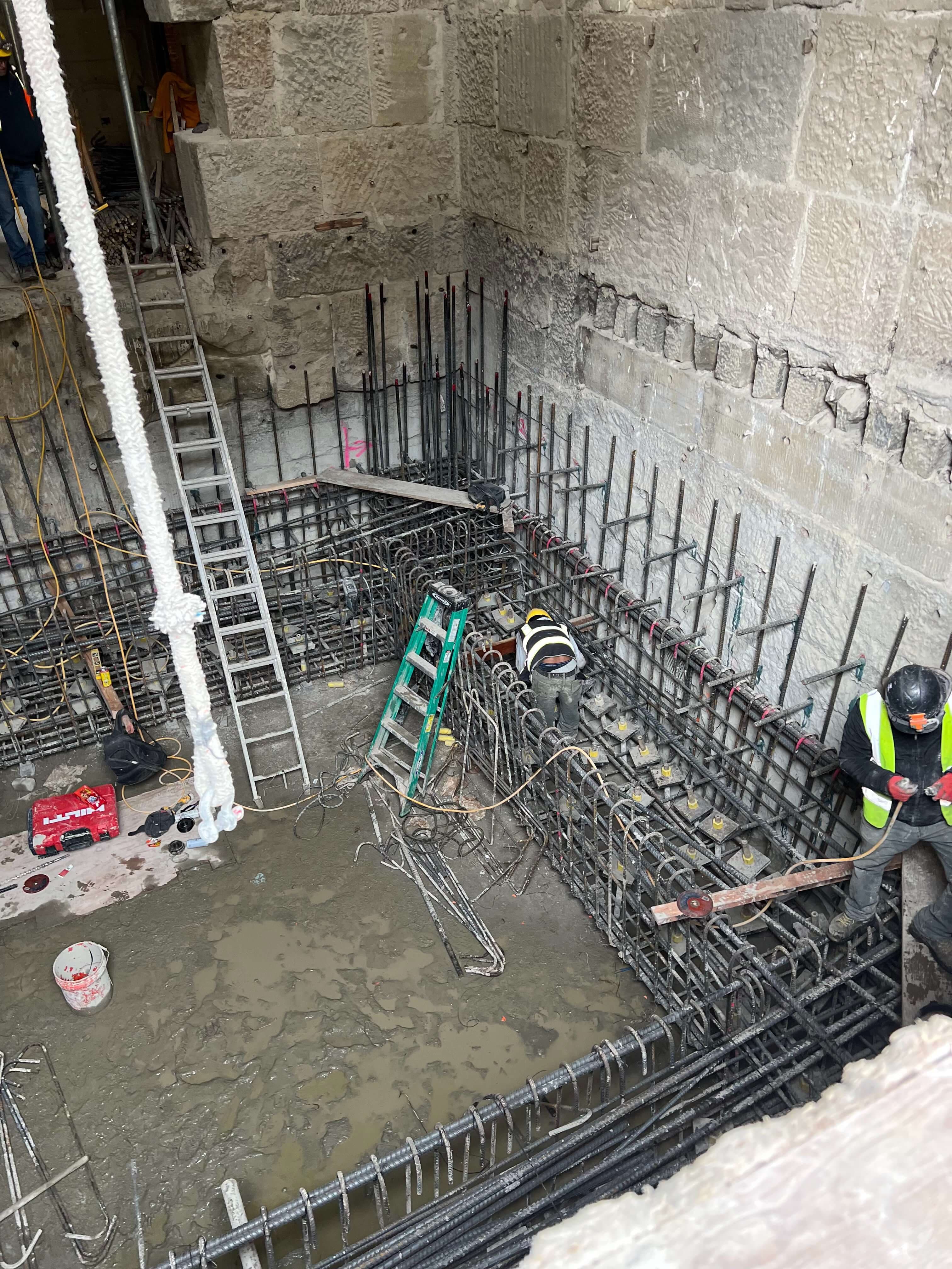 Tacoma City Hall Seismic Upgrade, Tacoma, WA — micropiles, commercial