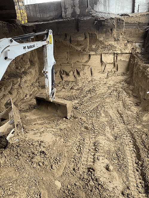 View Point Inn & Wellness Center, Corbett, OR — helical piles, commercial